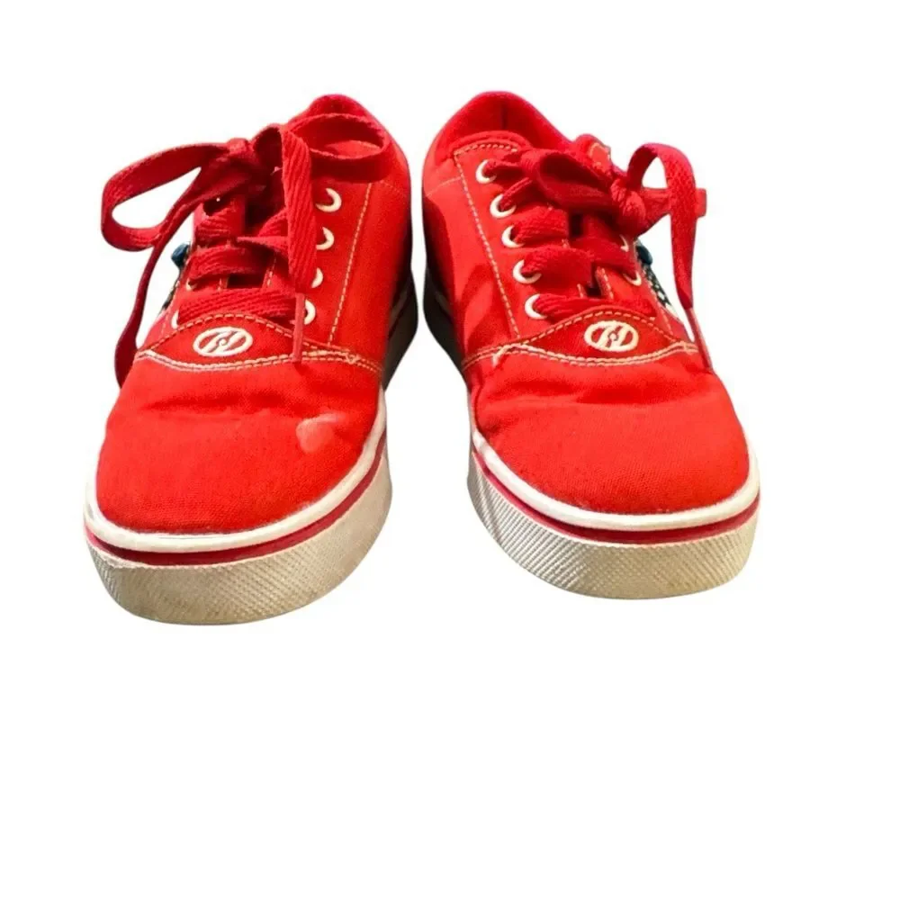 Heelys Red Roller Shoes Youth 3 Unisex Kids Boys Girls Y2K Skate Streetwear